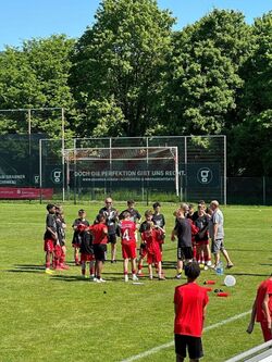 STEP fördert die D-Junioren des FVLB Lörrach als Trikotsponsor