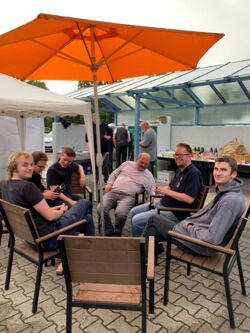 Sommerfest 2021 bei STEP