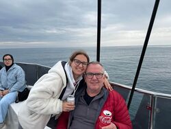 Geschäftsgründer Jonathan Gorenflo: 40-jähriges Jubiläum von STEP - Firmenausflug nach Malaga