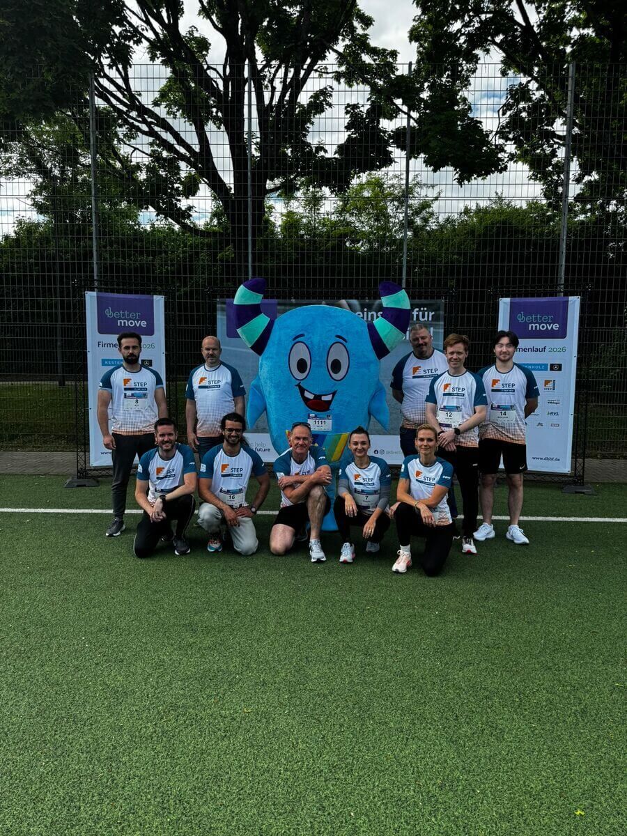 STEP beim Firmenlauf BETTER MOVE 2026 im Lörracher Grüttpark