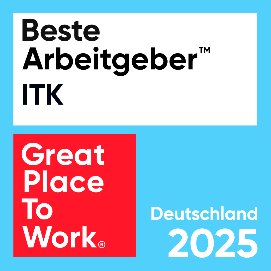 Logo: Great Place to Work® - Beste Arbeitgeber ITK 2025: STEP ist ausgezeichnet!