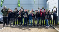 Brauerei-Besichtigung mit dem STEP-Team