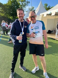 STEP beim Firmenlauf BETTER MOVE 2026 im Lörracher Grüttpark