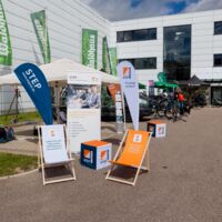 STEP war auch 2024 wieder Gold-Sponsor beim Waldhaus Bike Marathon - und mit einem eigenen Team dabei