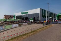 Start-/Zielbereich beim Waldhaus Bike-Marathon 2023