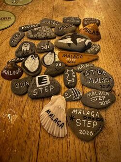 Souvenirs: 40-jähriges Jubiläum von STEP - Firmenausflug nach Malaga