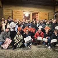 Weihnachtsfeier STEP Computer- und Datentechnik GmbH 2025