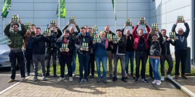 Brauerei-Besichtigung mit dem STEP-Team