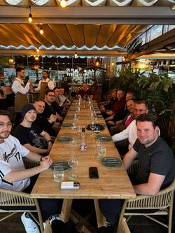 Unser Team: 40-jähriges Jubiläum von STEP - Firmenausflug nach Malaga