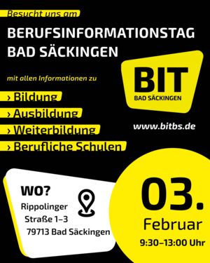 Ausbildung gesucht? - Besucht STEP am BITBS 2024!