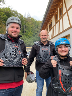 STEP Mitarbeiter-Event 2023: Action in der Lochmühle