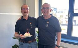 Fünfjähriges Betriebsjubiläum von IT System-Engineer Markus Tscheulin