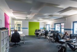 Moderne Arbeitsplatzumgebungen bei STEP